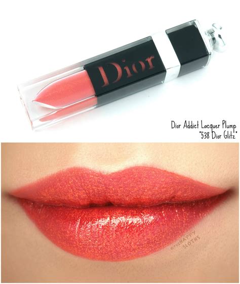 dior lacquer plump swatches|Dior lacquer lipstick review.